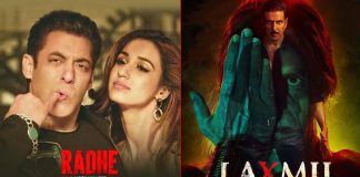 Radhe Equals Laxmii's IMDb Score