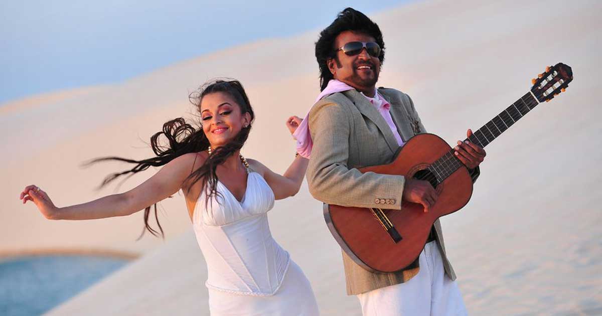 Rajinikanth On A Fan Reacting Hilariously To Him Working With Aishwarya Rai Bachchan In Robot