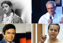 Rakhee Was Once Allegedly Slapped By Gulzar