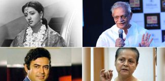 Rakhee Was Once Allegedly Slapped By Gulzar