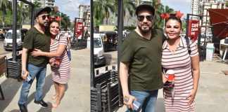 Rakhi Sawant & Mika Singh Hug It Out After The Kissing Controversy