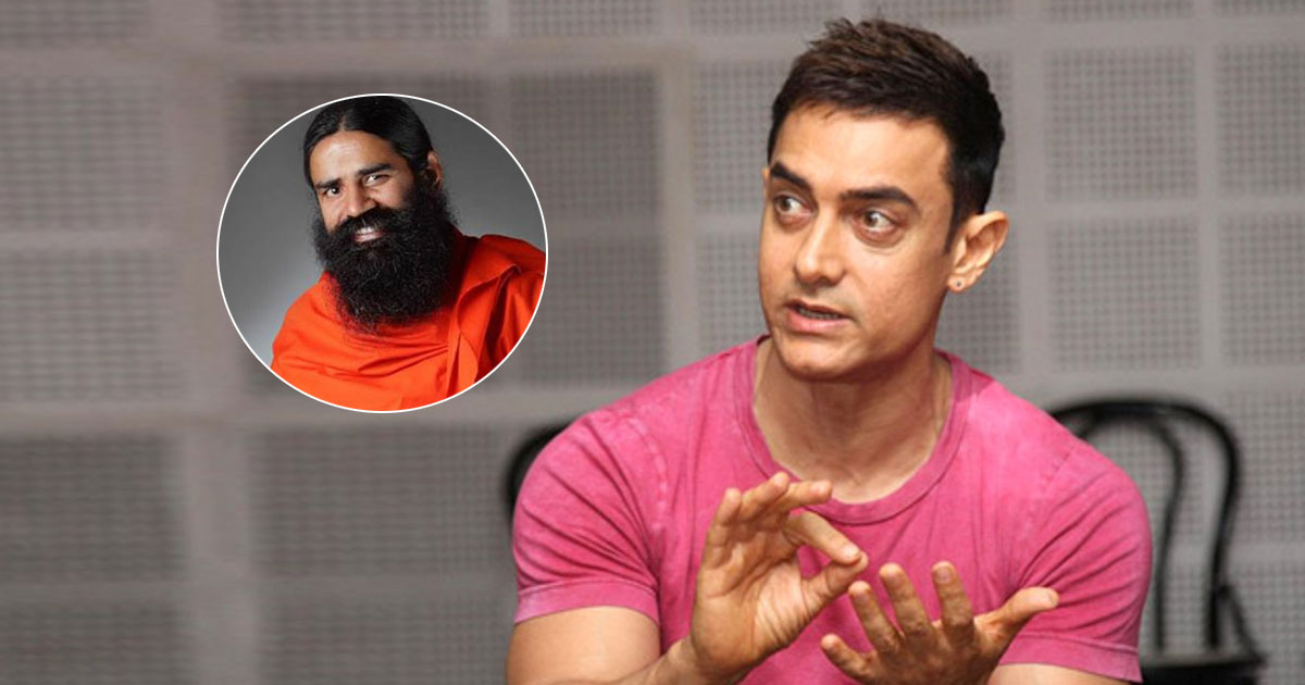 Ramdev Baba Drags Aamir Khan In His Battle With Allopathy