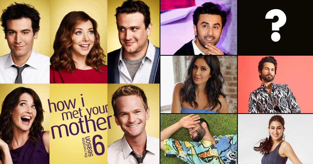  Ranbir Kapoor As Ted, Deepika Padukone As The Mother – The How I Met Your Mother Indian Version That We Want!