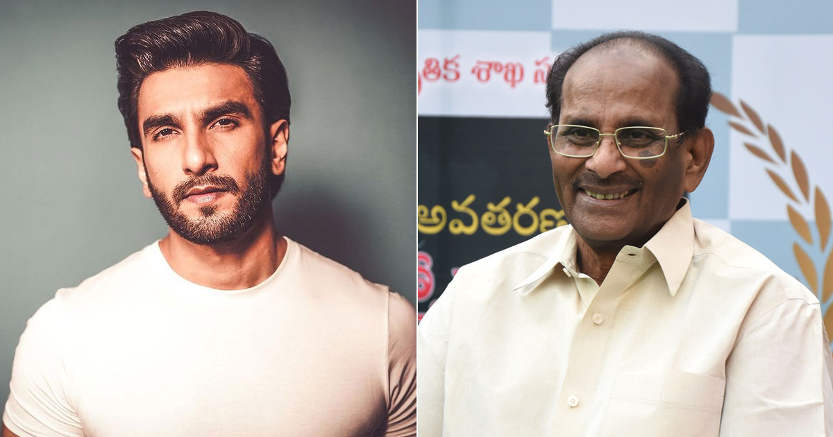 Ranveer Singh Approached For Raavan In KV Vijayendra Prasad’s Sita?