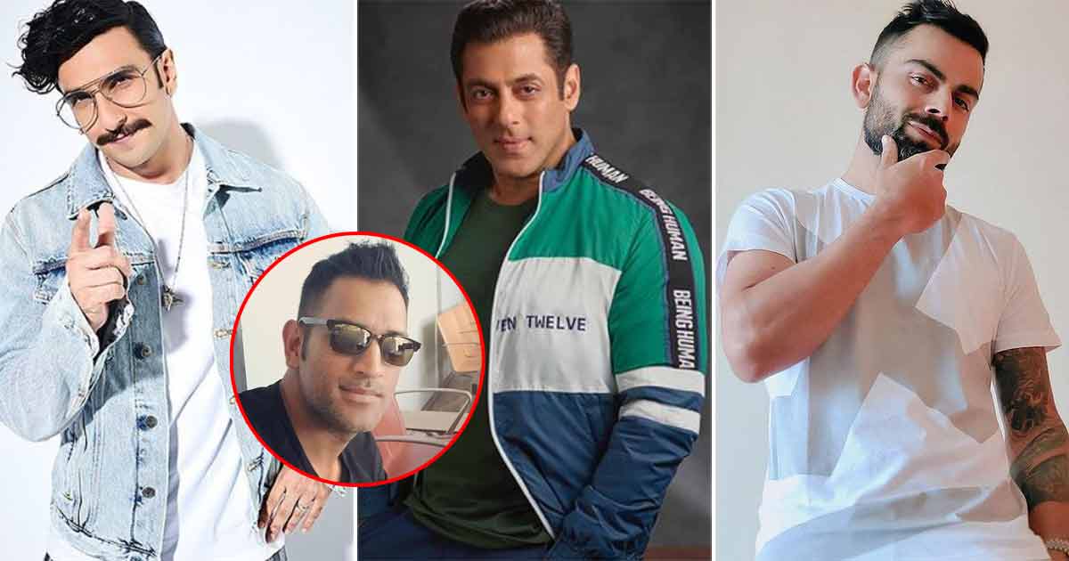 Ranveer Singh Topped The IPL 2021 Volumes Share List, MS Dhoni, Salman Khan & Virat Kohli Followed Behind