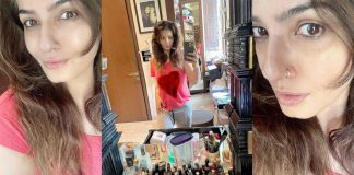 Raveena Tandon's no-makeup selfie wows fans