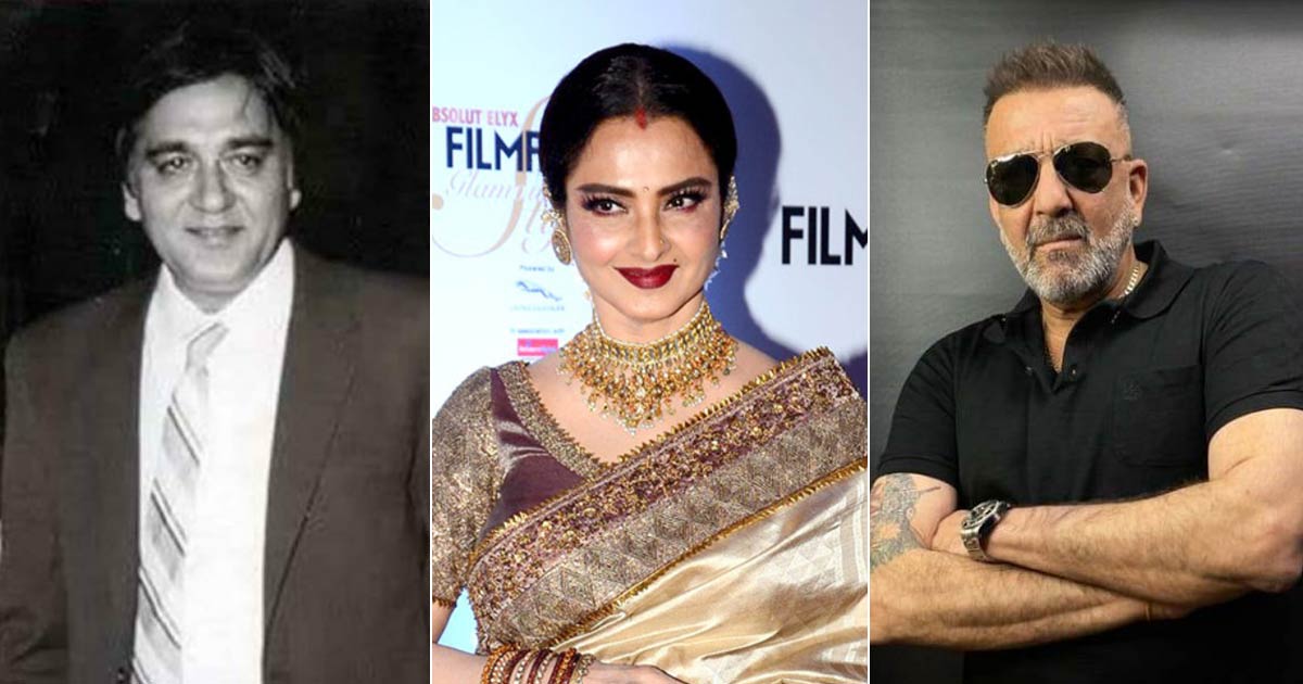 Rekha Was Once Warned By Sunil Dutt To Stay Away From Sanjay Dutt