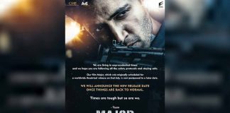 Release of Major based on Sandeep Unnikrishnan's life postponed