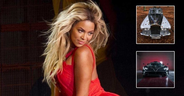 Beyonce Car Collection: From Rolls-Royce To Pagani Zonda F, Queen B's ...