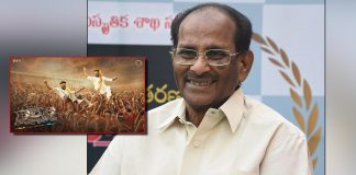 RRR: Screenwriter, Vijayendra Prasad promises world-class action sequences that are sure to exceed all expectations