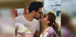 Rubina Dilaik on being away from Abhinav," Being ill makes you want that love, comfort and those warm hugs from your partner"