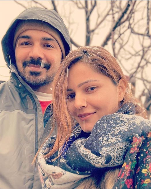 Rubina Dilaik on being away from Abhinav," Being ill makes you want that love, comfort and those warm hugs from your partner"