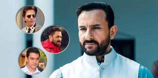 Saif Ali Khan Talks About His Success Ratio Compared To Shah Rukh Khan, Aamir Khan & Salman Khan