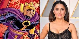 Salma Hayek Opens Up About Being Terrified Of Her Eternals Costume, Says She Wondered If She Would Get A Claustrophobic Attack