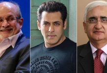 Salman Khan Gets Dragged In Salman Rushdie’s Tweet After Getting Slammed Under Salman Khurshid's Tweet