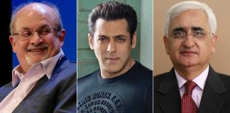 Salman Khan Gets Dragged In Salman Rushdie’s Tweet After Getting Slammed Under Salman Khurshid's Tweet