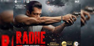 Salman Khan looks slick, exudes swag in title song poster of Radhe: Your Most Wanted Bhai