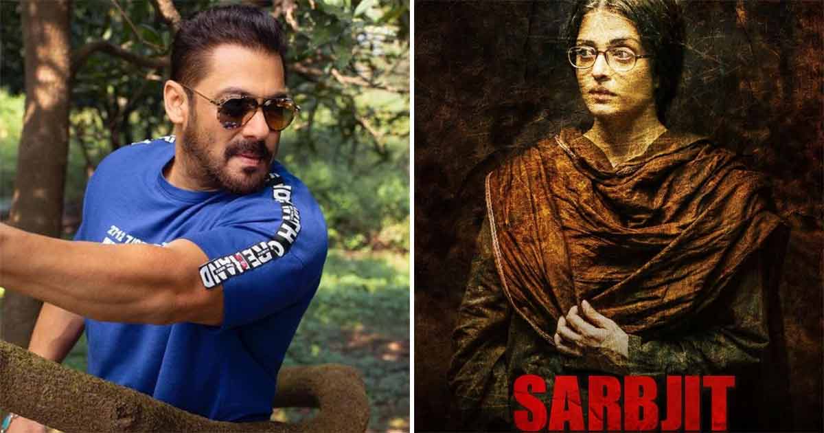  Sarbjit: Salman Khan’s Efforts In Proving Sarabjit Singh’s Innocence Were Exempted From The Film, Reports Suggest His Past Relationship With Aishwarya Rai Bachchan Was The Reason