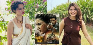 Samantha Akkineni Praised By Kangana Ranaut For The Family Man 2 Trailer