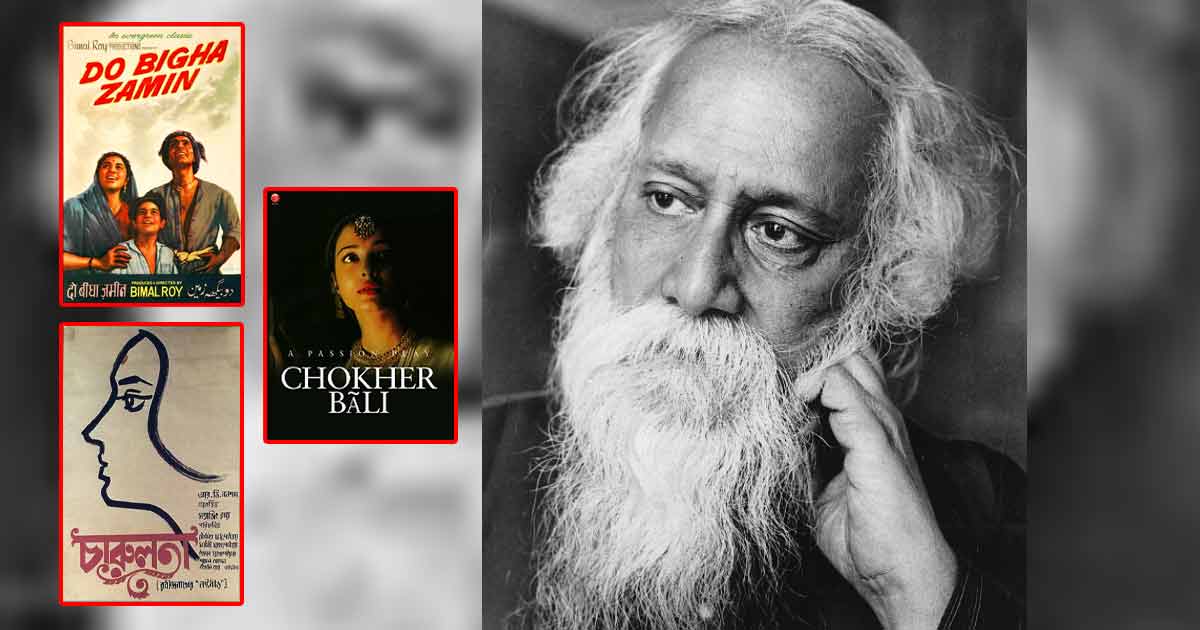 Satyajit Ray's Charulata To Aishwarya Rai Bachchan In Chokher Bali:  Remembering Rabindranath Tagore & His Eternal Influence On Indian Cinema