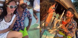 Shabir Ahluwalia's birthday greeting to wife Kanchi Kaul: You are a box full of surprises