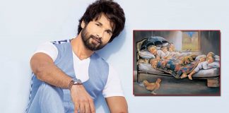 Shahid Kapoor shares his 'picture of happiness'