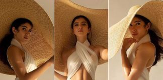 Shanaya Kapoor Turns Into A Sensual Mannequin Displaying Nothing But Hotness In Her Latest Photoshoot - See Pics