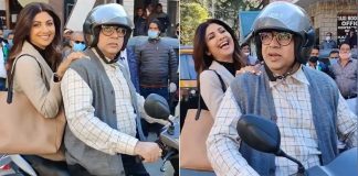Shilpa Shetty shares funny 'Hungama 2' video on Paresh Rawal's birthday