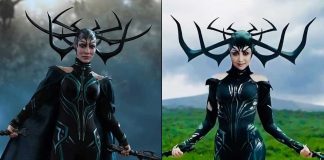 Shilpa Shetty Reimagined As Hela From Thor: Ragnarok By Her Son