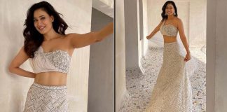 Shweta Tiwari Proves God Is A Woman In Her White Lehenga, See Pics
