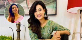 Shweta Tiwari Sizzles In Saree