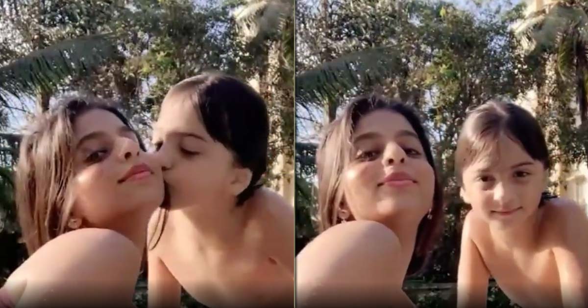 Suhana posts throwback video with birthday boy AbRam