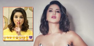 Sunny Leone acts out her favourite emojis