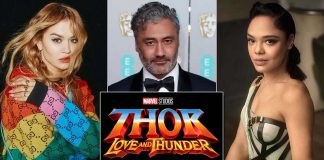 Taika Waititi Reprimanded By Marvel Heads For Pictures With Tessa Thompson & Rita Ora?