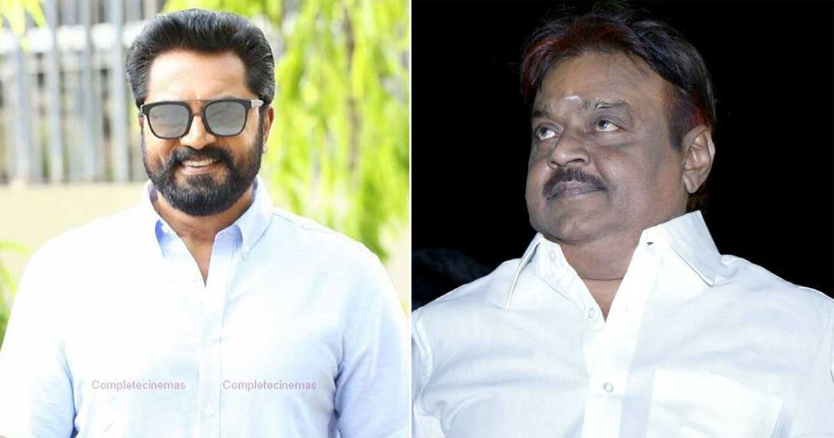 Tamil actor Vijayakanth hospitalised, co-star Sarath Kumar says it is routine check-up
