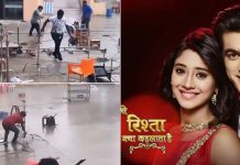 Yeh Rishta Kya Kehlata Hai Sets Face The Brutality Of Tauktae Cyclone, Karan Kundrra Shares The Video Tauktae Cyclone Creates Havoc On Yeh Rishta Kya Kehlata Hai Sets, Karan Kundrra Shares Video