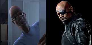 The Incredibles Has An Avengers: Infinity War Easter Egg? The Similarities Between Samuel L. Jackson's Nick Fury & Frozone Is Raising Eyebrows