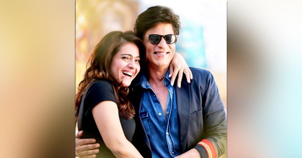 Throwback To When Shah Rukh Khan Thought Kajol Was Loud & She Assumed He Was Grumpy