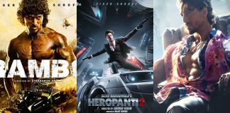 Tiger Shroff stays on to be Mr. Consistent 7 years after Heropanti, gears up for Heropanti 2, Rambo and Ganapath: Chapter One