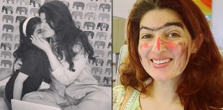 Twinkle Khanna gets 'punishment' makeover from daughter