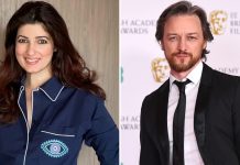 Twinkle praises James McAvoy for his plea to donate for Covid resources in India