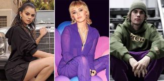 When Selena Gomez & Miley Cyrus Were Reported To Be Pregnant By The ‘Same Man’ & Wrecking Ball Singer Replied, “We Mean Justin Bieber”