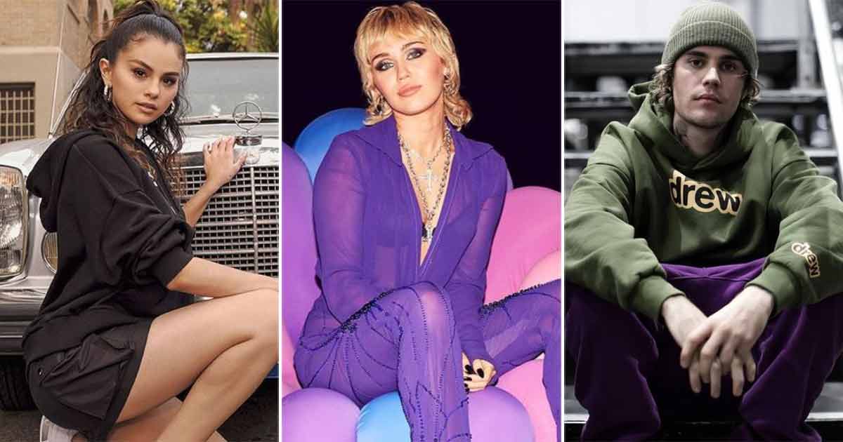 When Selena Gomez & Miley Cyrus Were Said To Be Pregnant By The ‘Same Man’ Justin Bieber