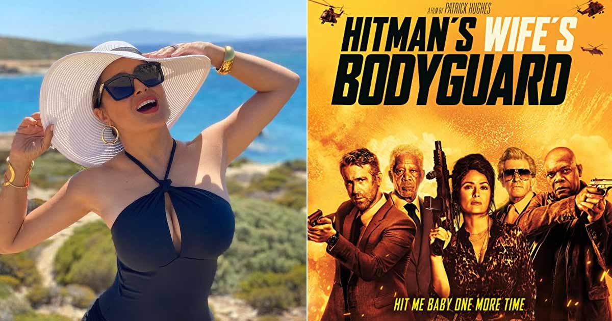 Hitman's Wife's Bodyguard Movie Film Poster – My Hot Posters