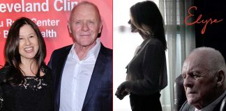 Wife Stella opens up on directing Anthony Hopkins in 'Elyse'