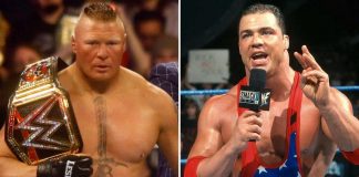 WWE: Kurt Angle On Brock Lesnar