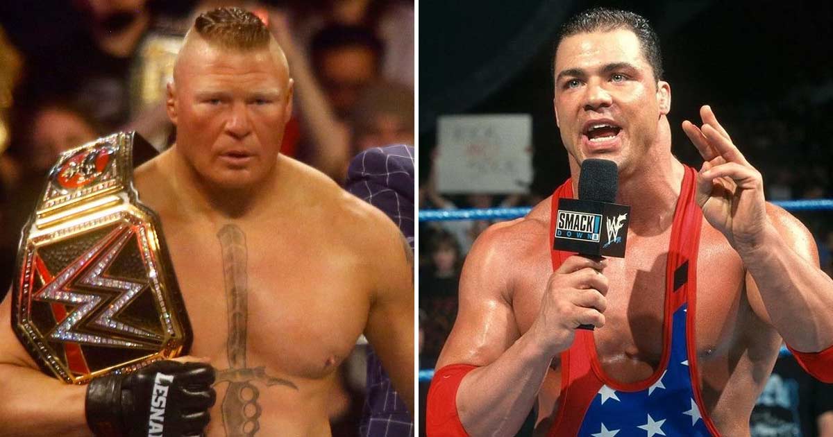 WWE: Kurt Angle On Brock Lesnar