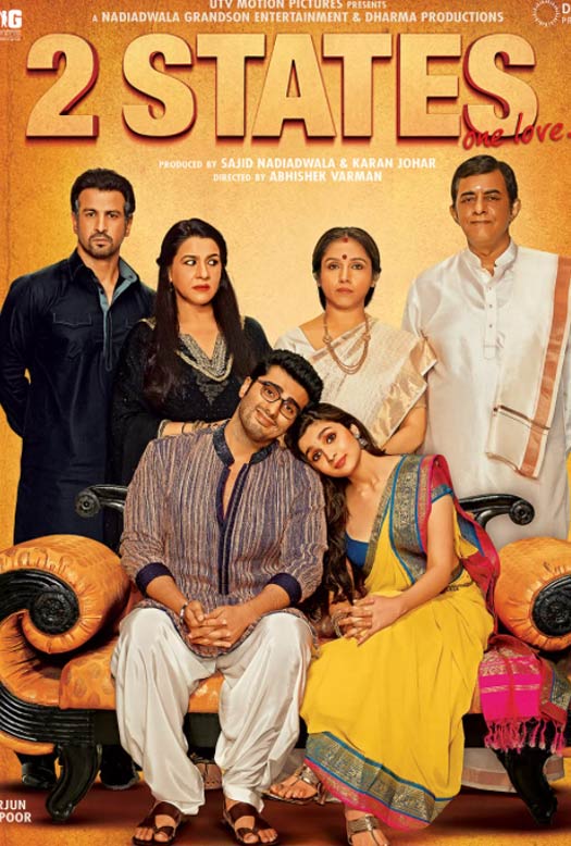 2 States Poster