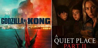 A Quiet Place 2 Beats Godzilla vs Kong