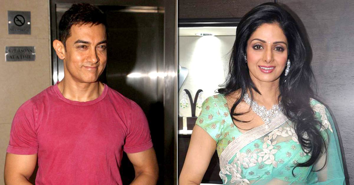 Aamir Khan Once Opened Up On His Innocent Love For Sridevi